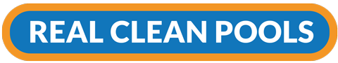 Real Clean Pools Logo